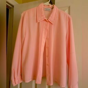 Ladies button down blouse